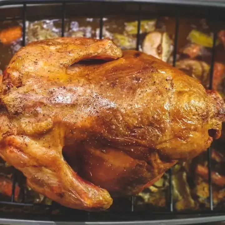 Gebraden kip uit de oven