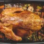 Gebraden kip uit de oven